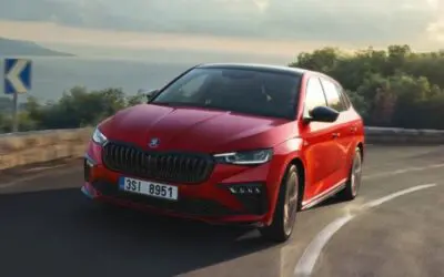 Skoda Scala Monte Carlo